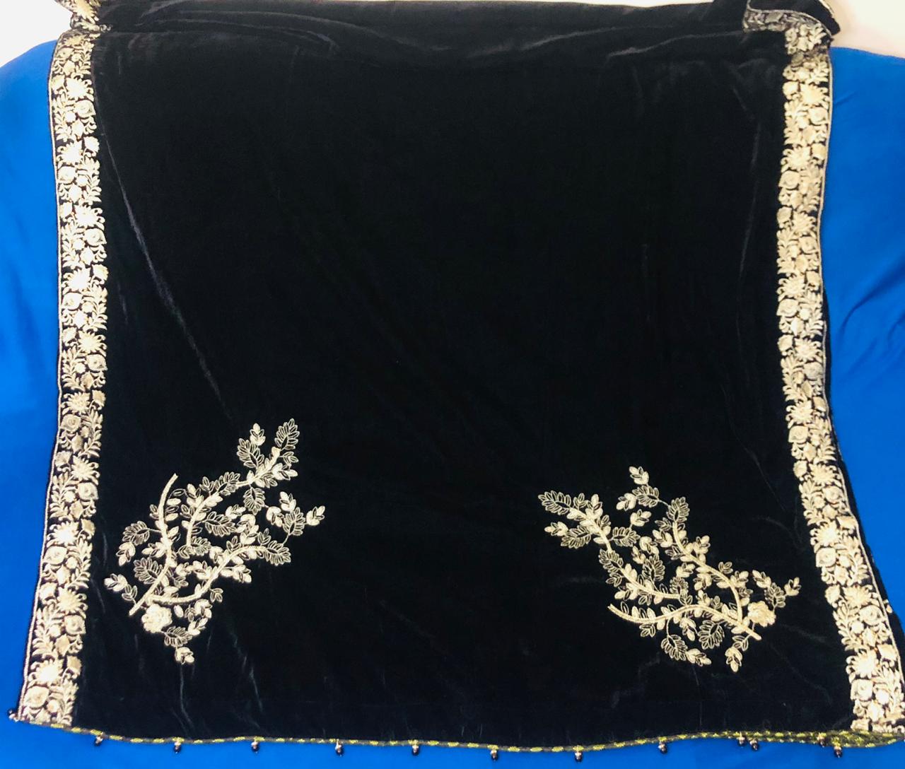 shawl for women velvet