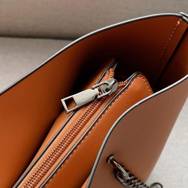 Leather Tote Bag. It is a high-quality luxurious Leather Shoulder Bag.