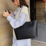 Leather Tote Bag