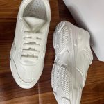 High Sole White Sneakers for Girls