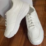 High Sole White Sneakers for Girls