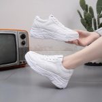 High sole shop sneakers for girls