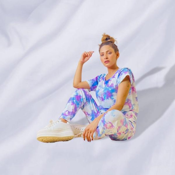 Tie & Dye Summer Tracksuit. Perfect for Summer Picnics and Activewear