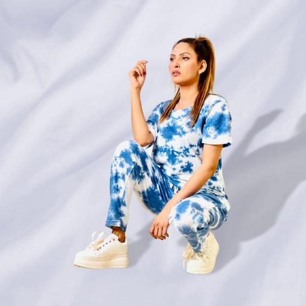 Tie & Dye Summer Tracksuit. Perfect for Summer Picnics and Activewear