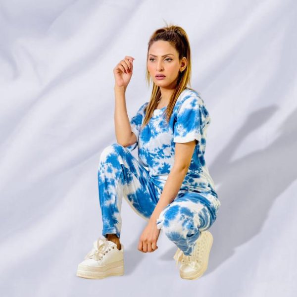 Tie & Dye Summer Tracksuit. Perfect for Summer Picnics and Activewear