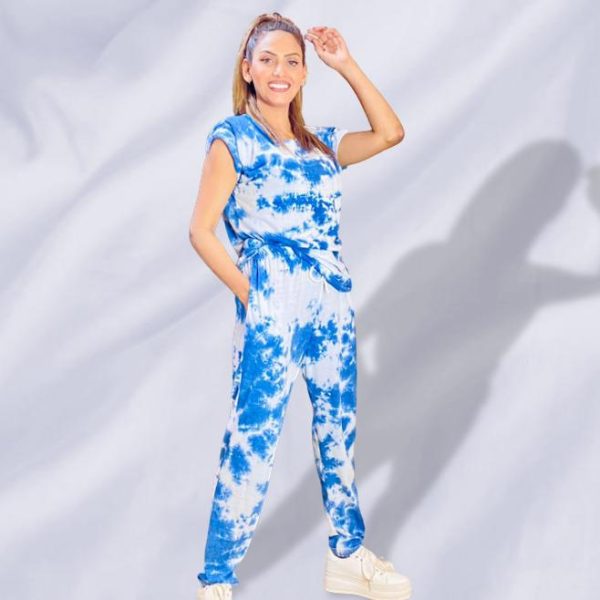 Tie & Dye Summer Tracksuit. Perfect for Summer Picnics and Activewear