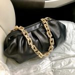 Cloud Bag With Chain