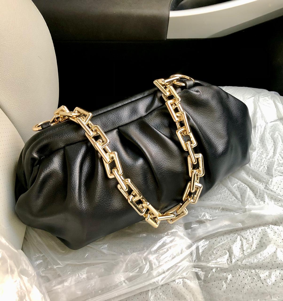 Cloud Bag With Chain - J's Store | Ladies Trendy Handbags in Pakistan
