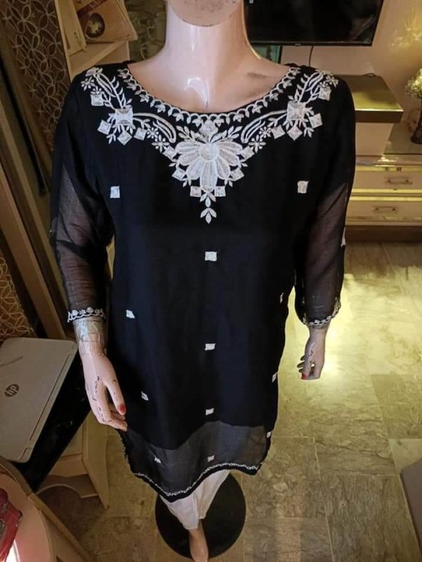 Product details of Saadgi - 2 piece Stitched Suit