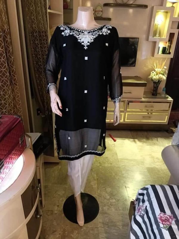 Product details of Saadgi - 2 piece Stitched Suit