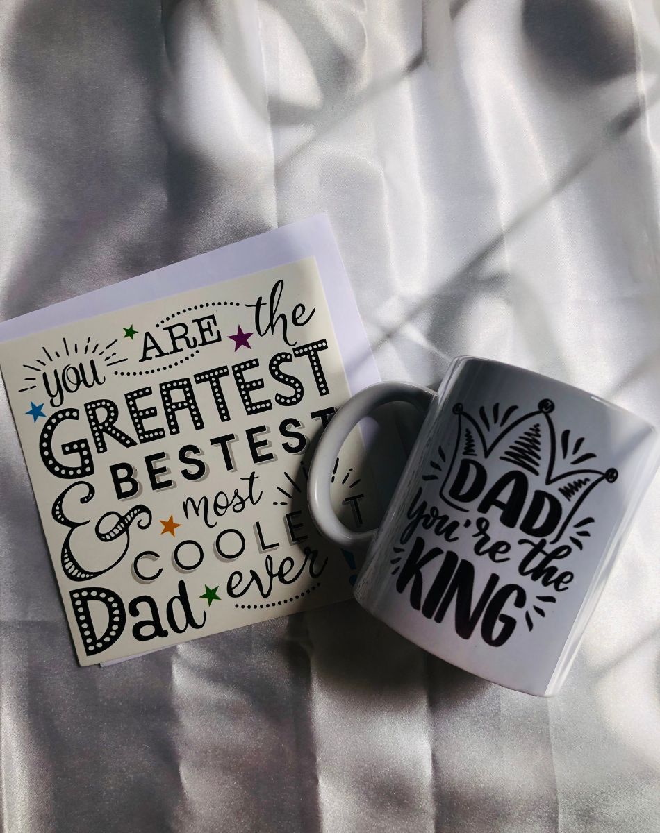 Father’s Day Mug and Greeting Card Combo