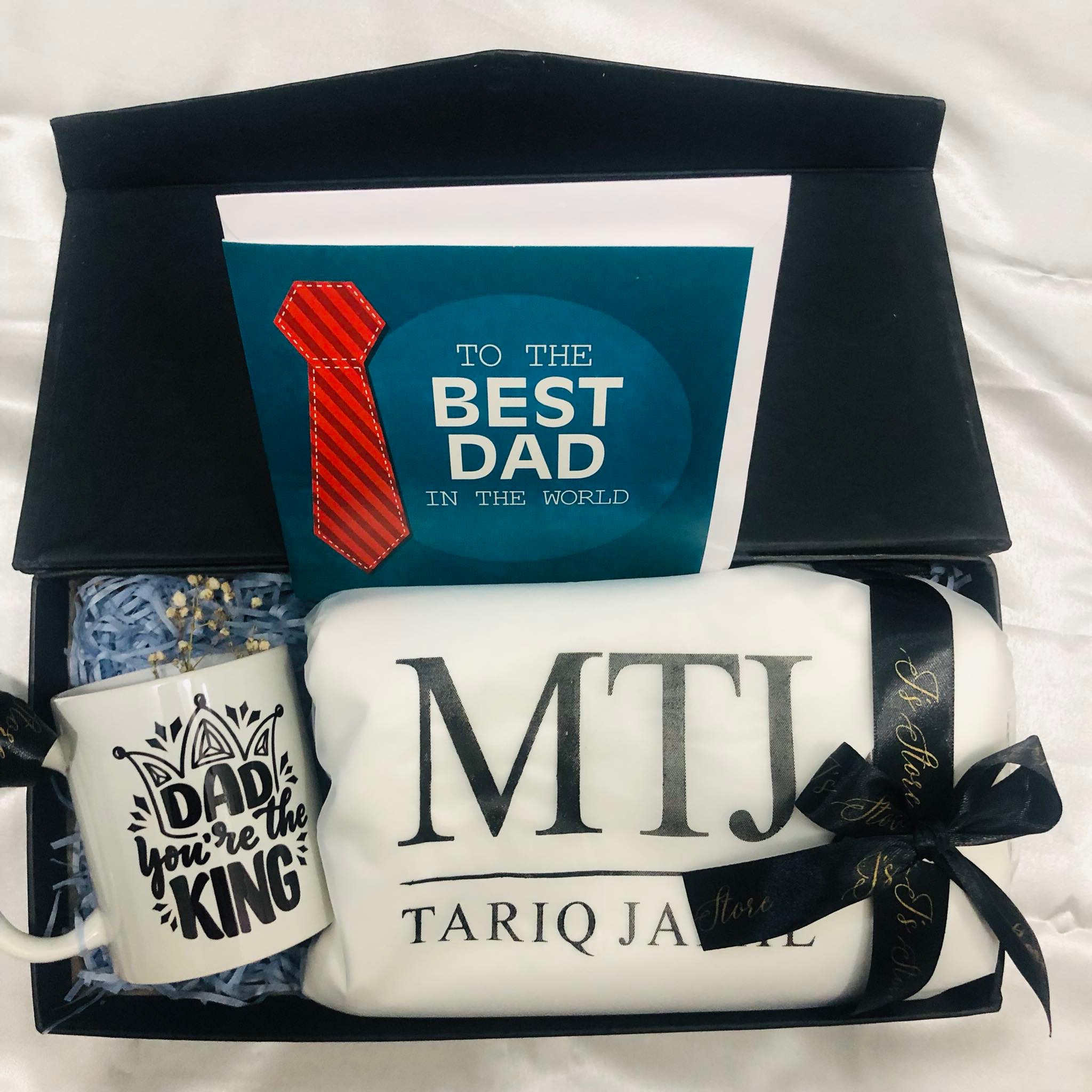 Father's Day Celebration Gift Box J's Store Homage to Fathers.