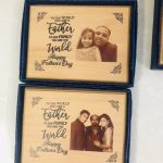 Father’s Day Wooden Frame