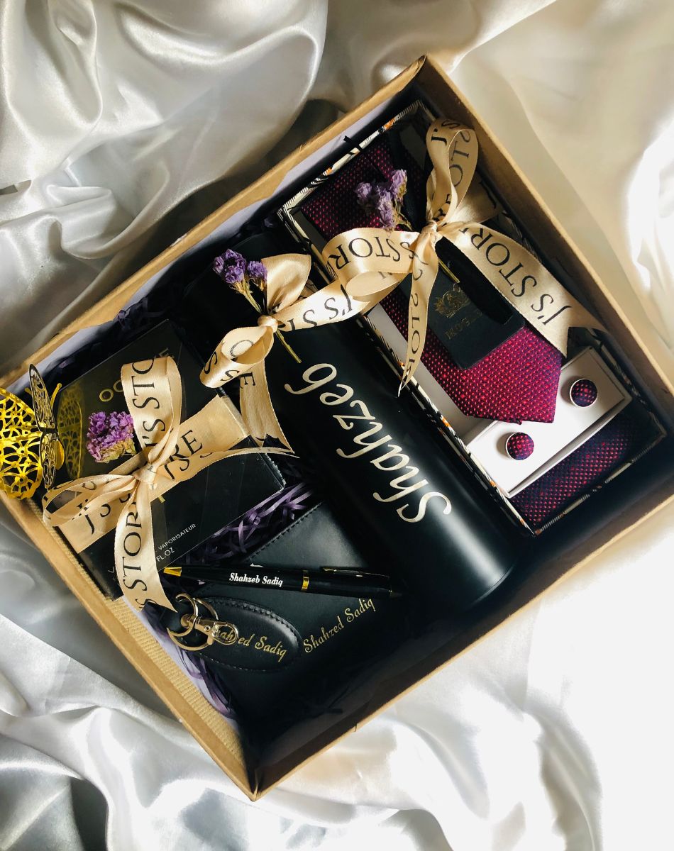 Personalized Charmed Gift Box with Premium Items