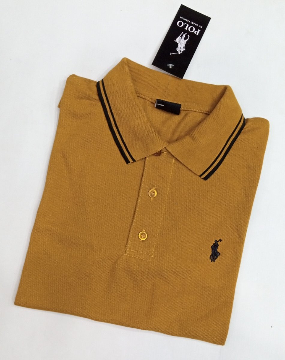 Mustard Polo Shirt