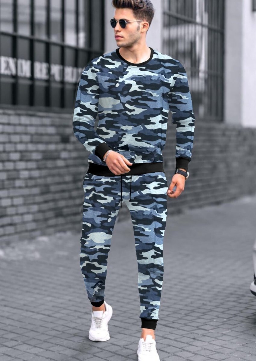 Military’s Camouflage Tracksuit