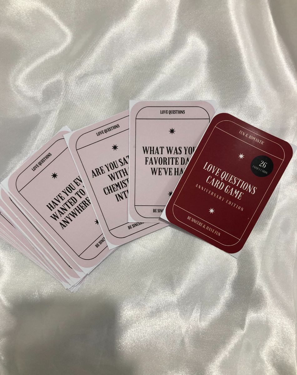Love Questions Card Game