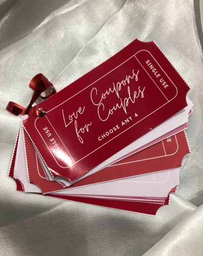 Cute Coupons For Friendship The Perfect Anniversary Gift Box
