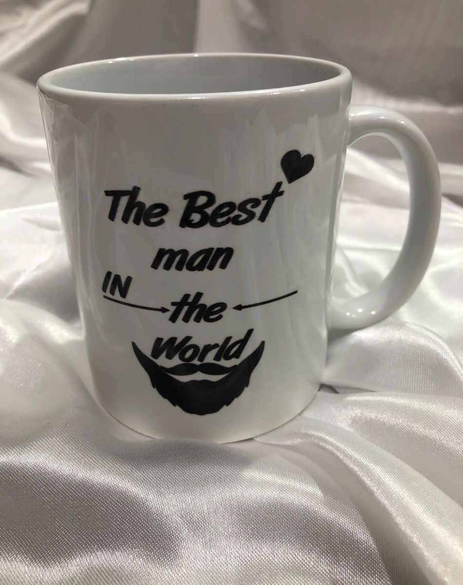 Best Man in The World Mug