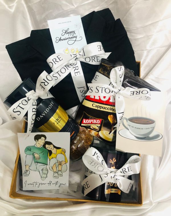 Cappuccino Anniversary Gift Box J