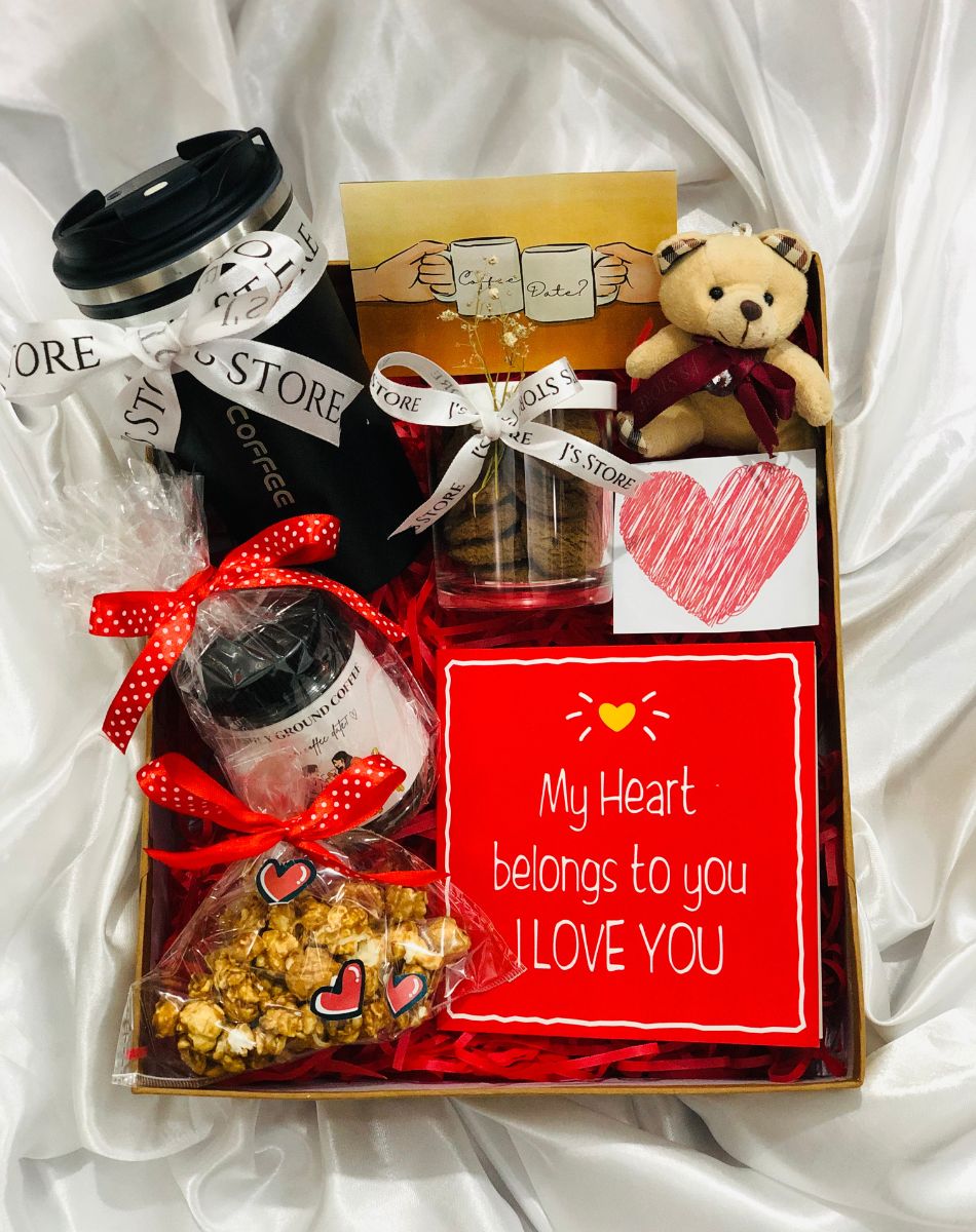 Valentines gift deals box for him