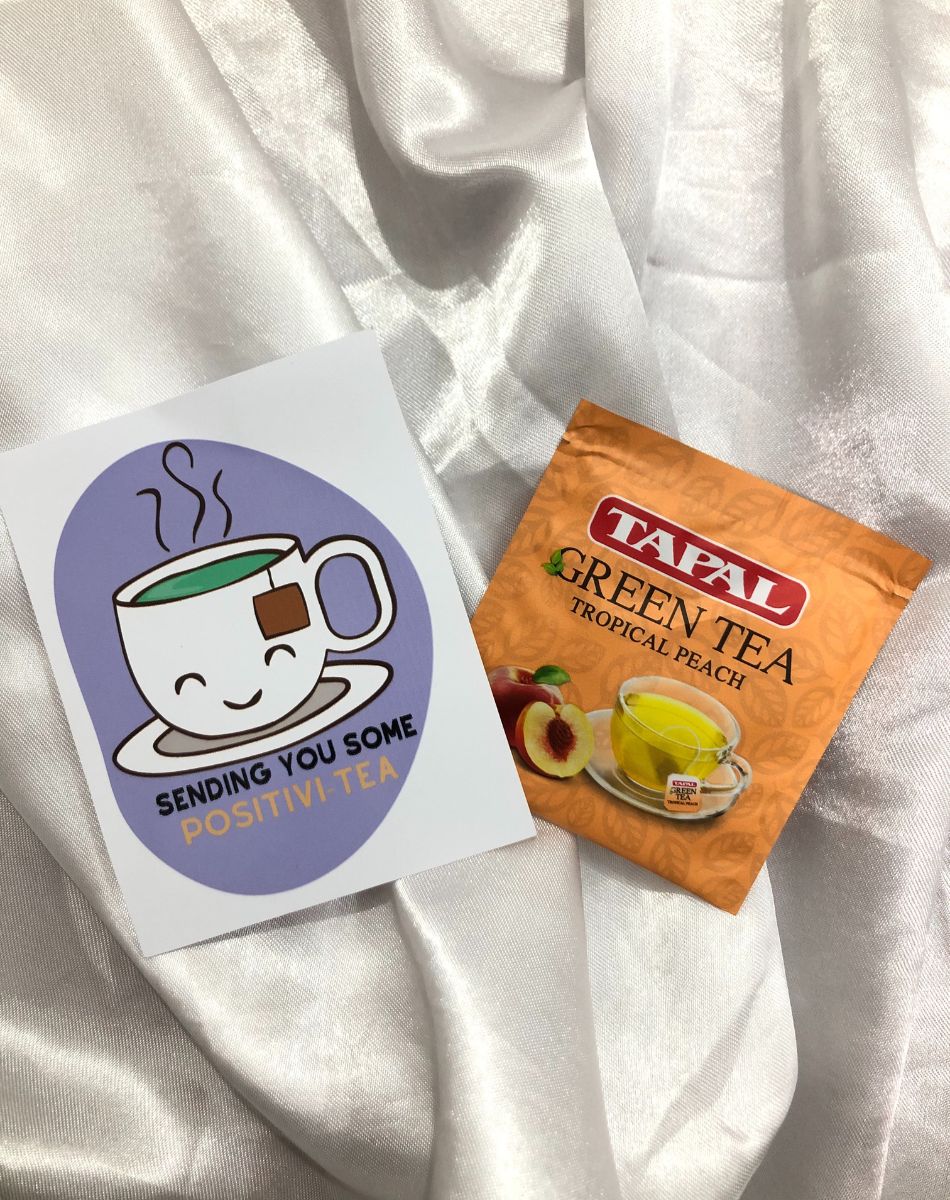 Tea Bag and Mini Card