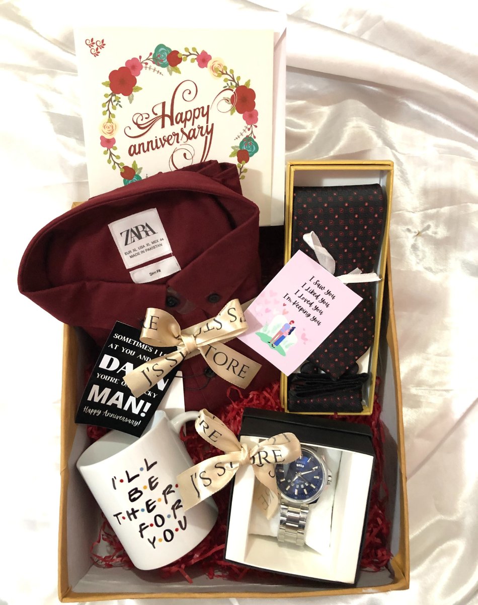 Love & Elegance Anniversary Box