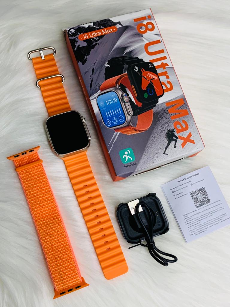 I8 ULTRA MAX Orange