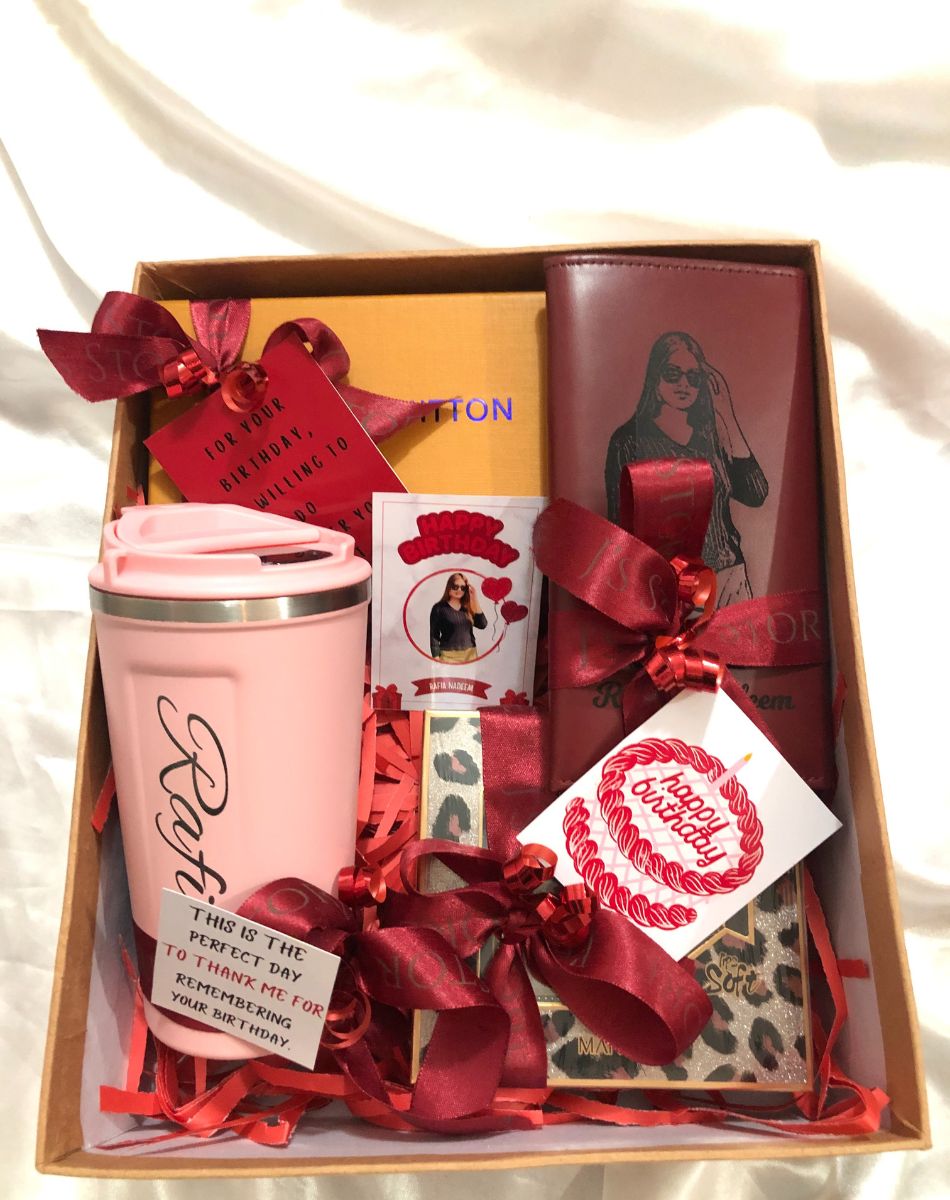 Luxe Lifestyle Gift Box for Her