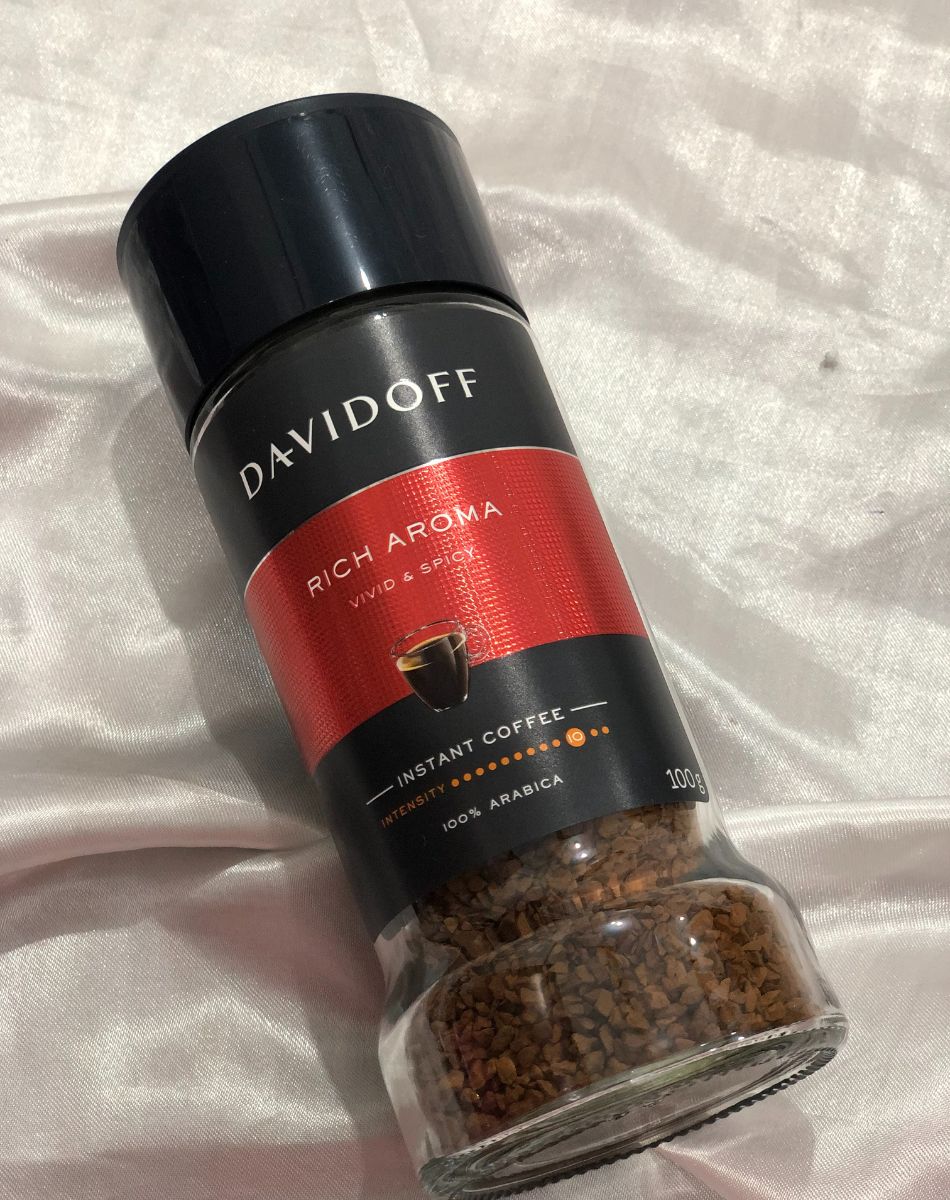 DavidOff Coffee Jar – Rich Aroma, Vivid & Spicy