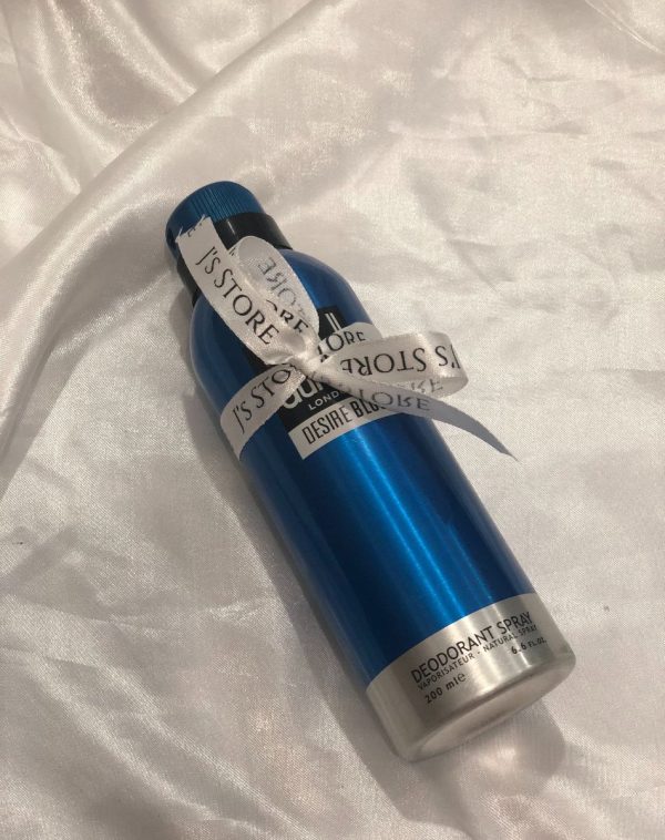 Dunhill Desire Blue Deodorant for Men, long-lasting fragrance, sophisticated scent, confidence boost, J's Store.