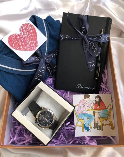 Birthday Gifts for Men Gifts Box Basket Anniversary Gift for Him Husband  Father | eBay
