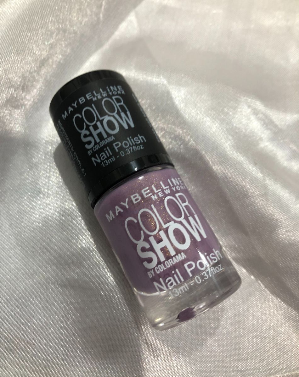 Maybelline color show nail polish