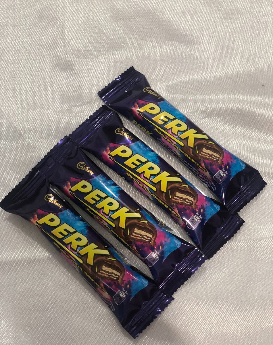 Pack of 4 Perk Chocolates