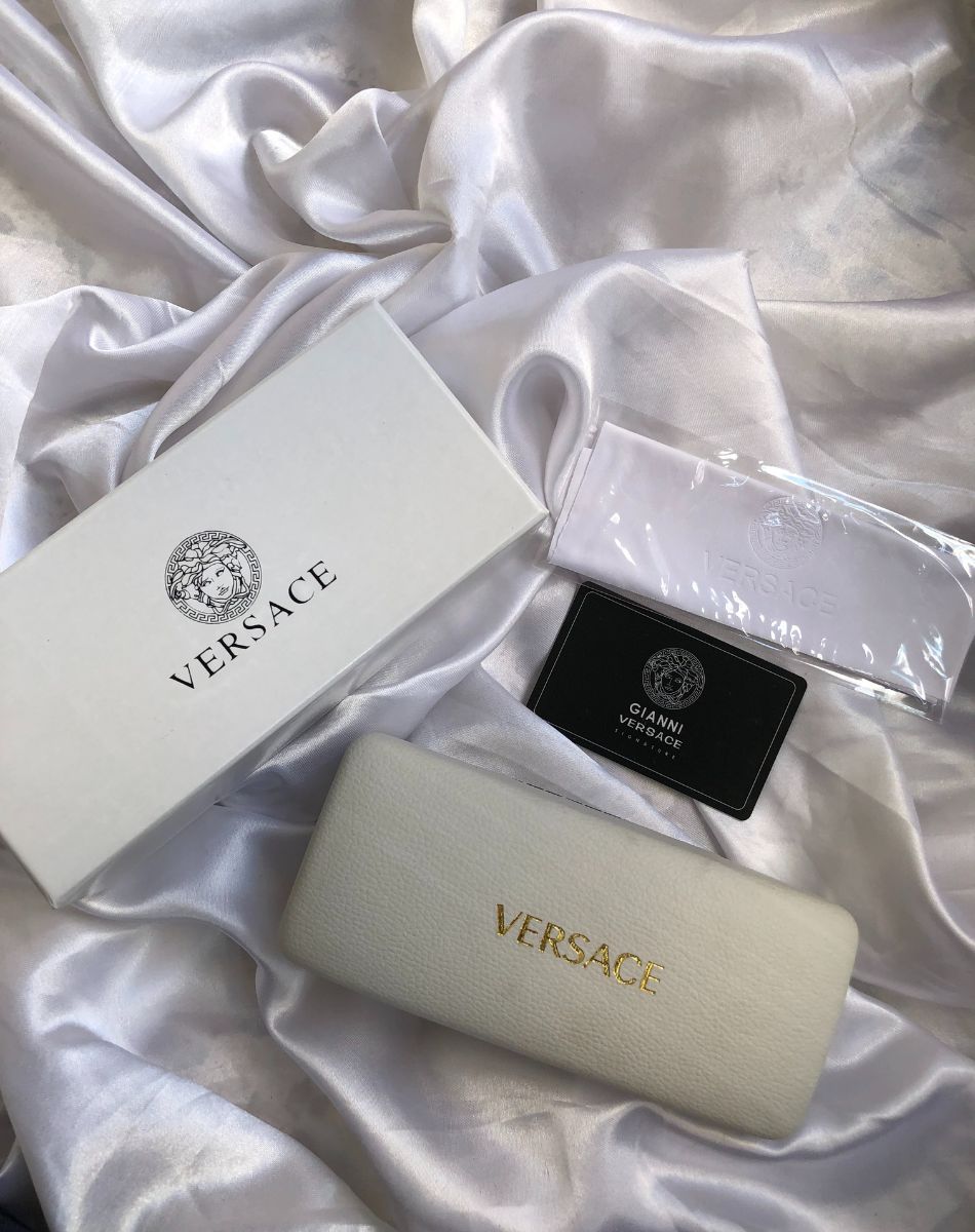 Versace Sunglasses Branding Details
