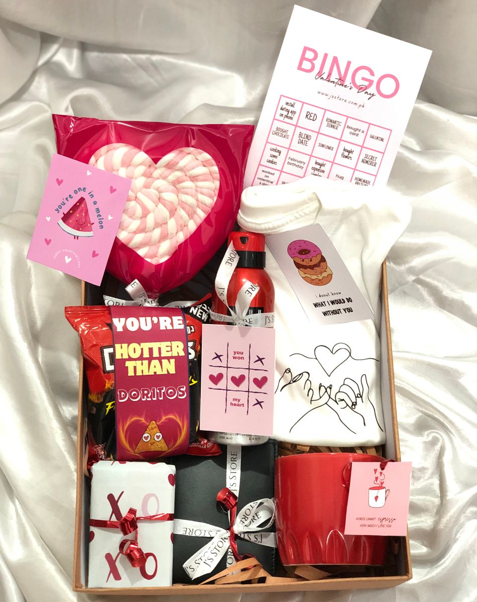 J’s Store Cupid & Cuddle Gift Box: The Ultimate Valentine’s Day Surprise
