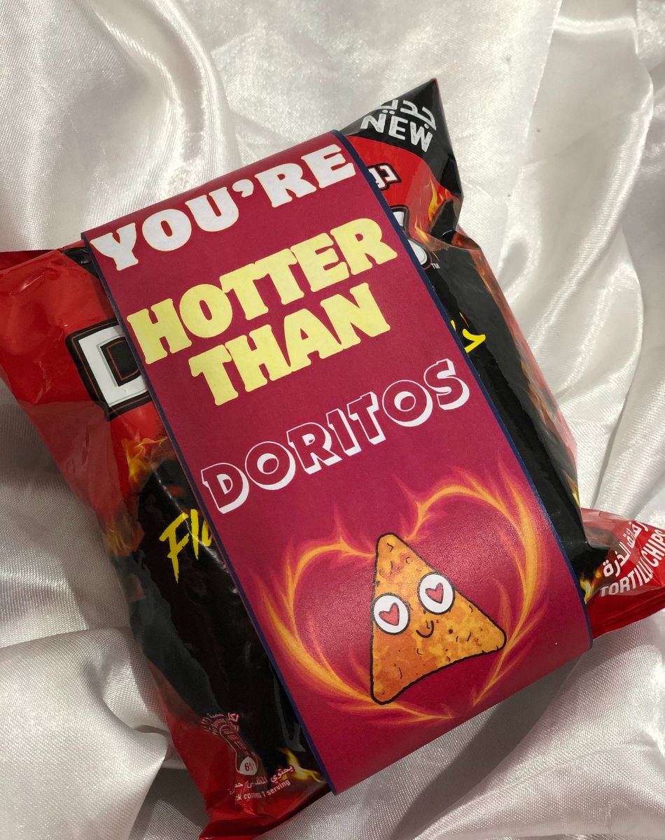 Spice Up Your Life with Doritos Flamin’ Hot Nacho! (You’re Hotter Than These!)