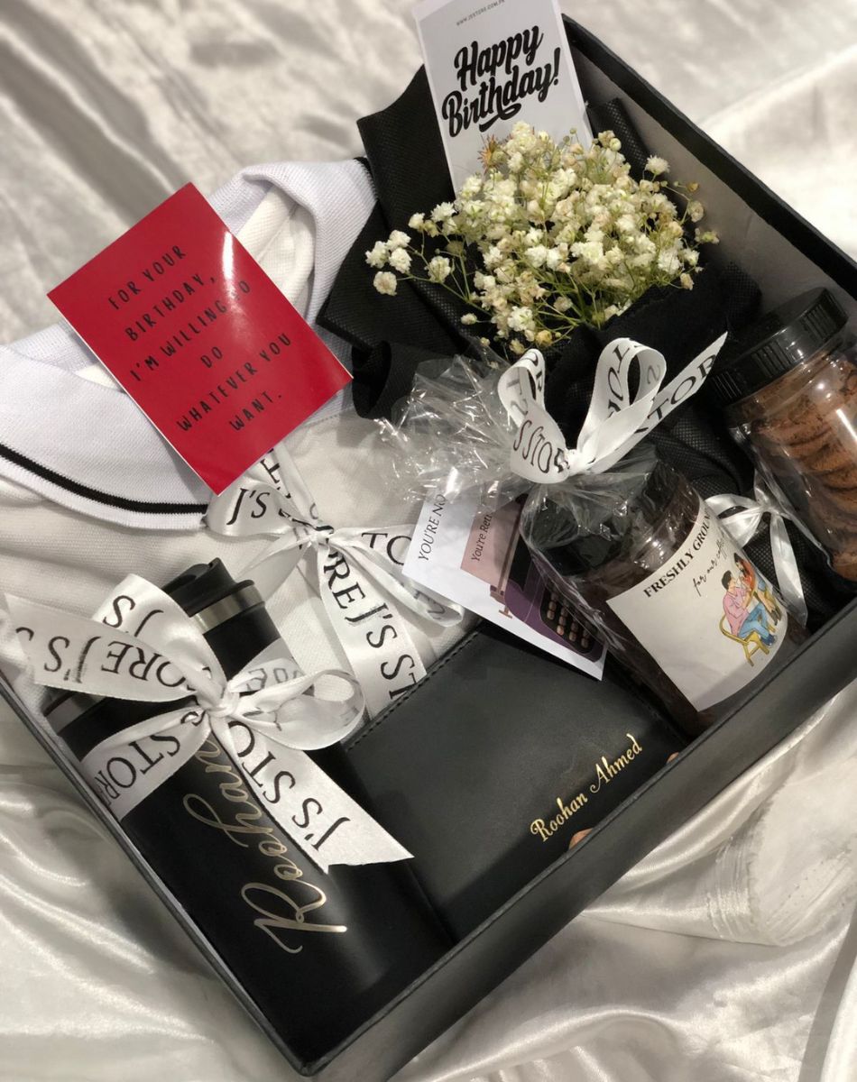 The Indulgence Gift Box For Him