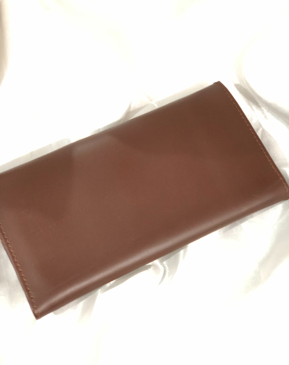 Classic Carry Leather Wallet (Chocolate Brown) (3)