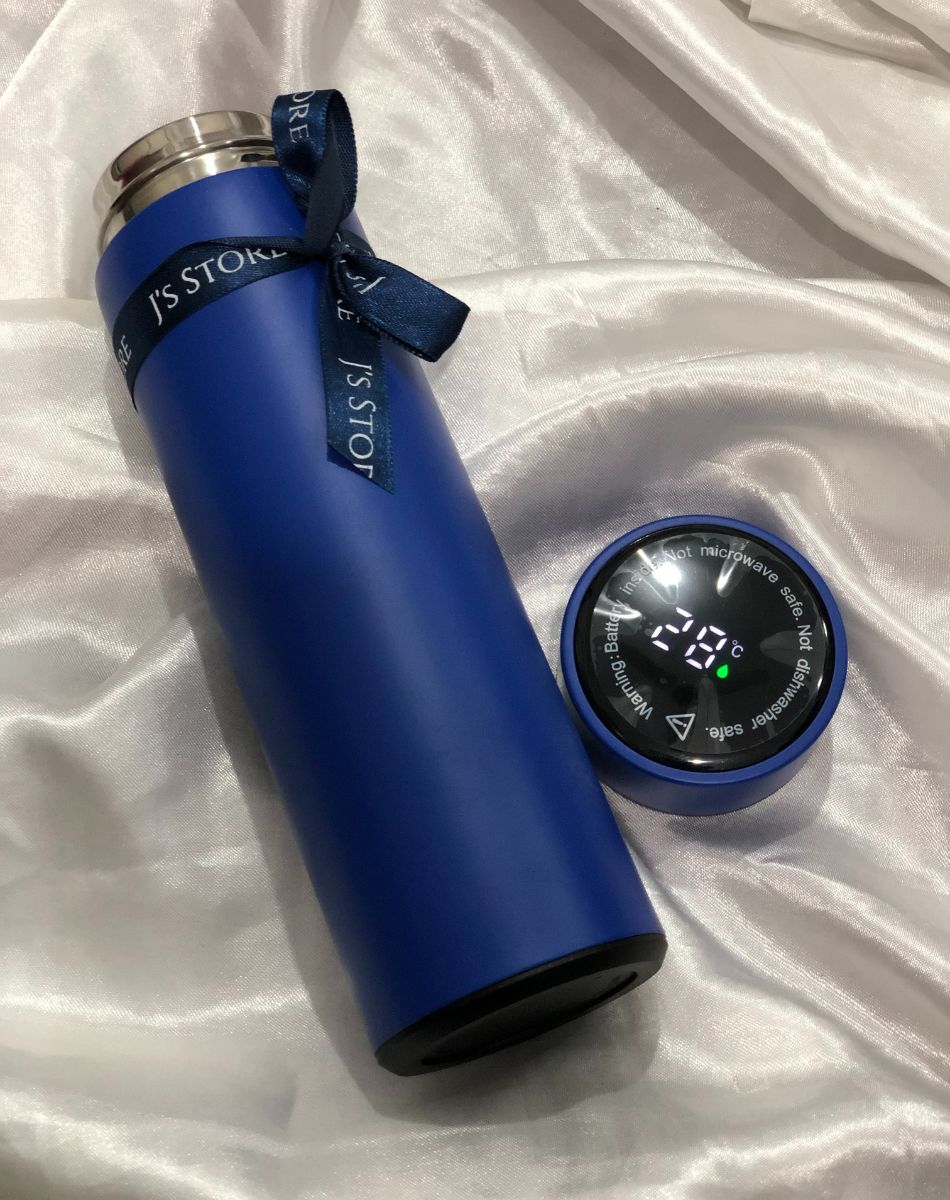 Customized Temperature Bottle (Blue)