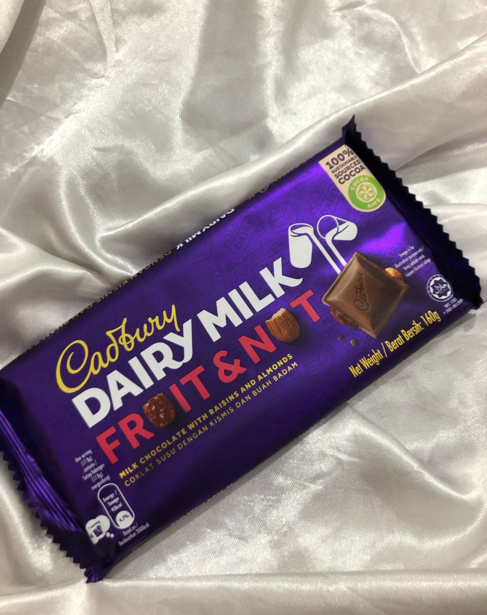 Dairy Milk Fruits And Nuts Chocolate