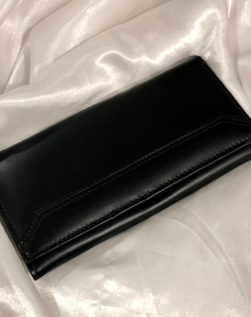 The Everyday Leather Wallet (Black)