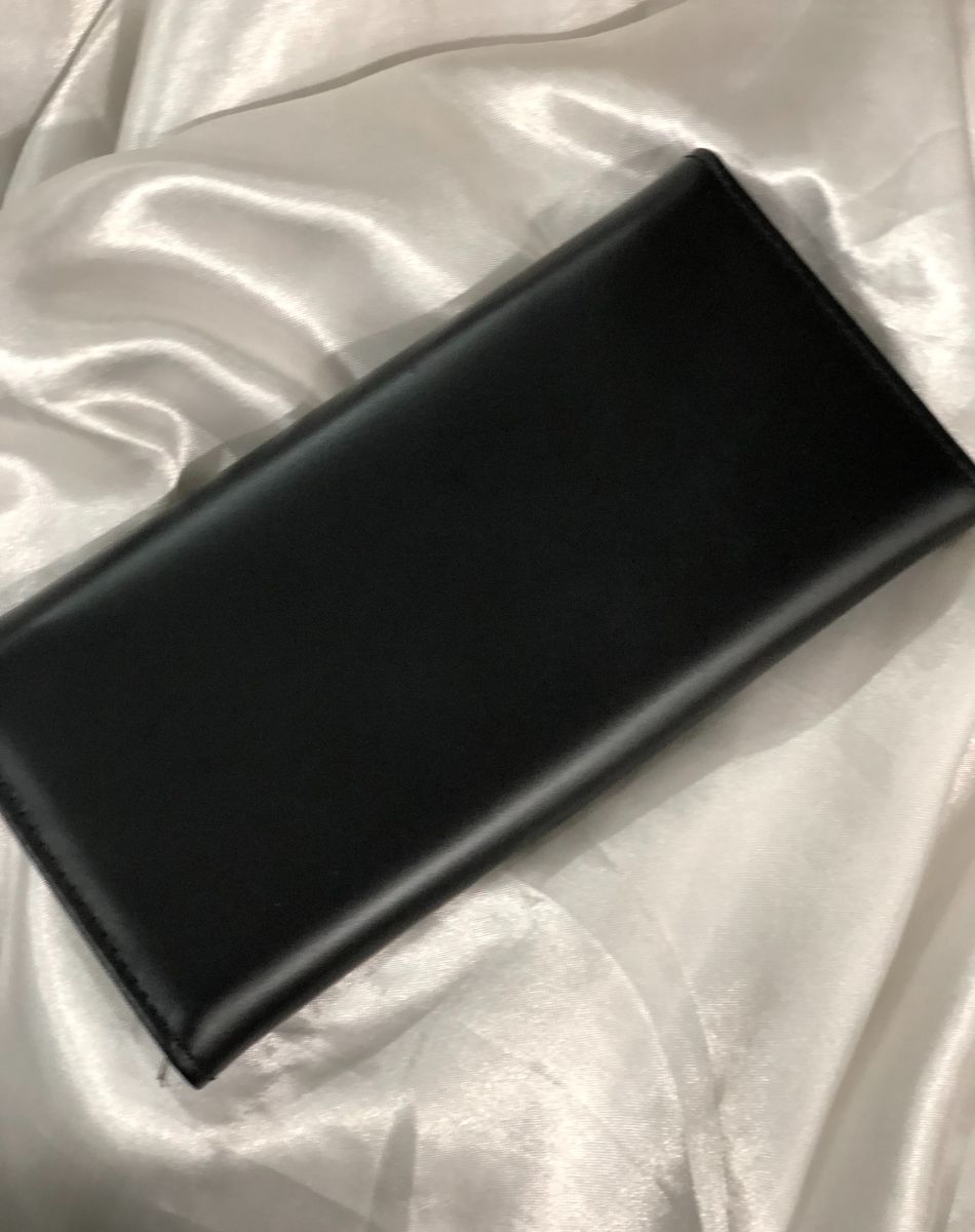 The Everyday Leather Wallet (Black)