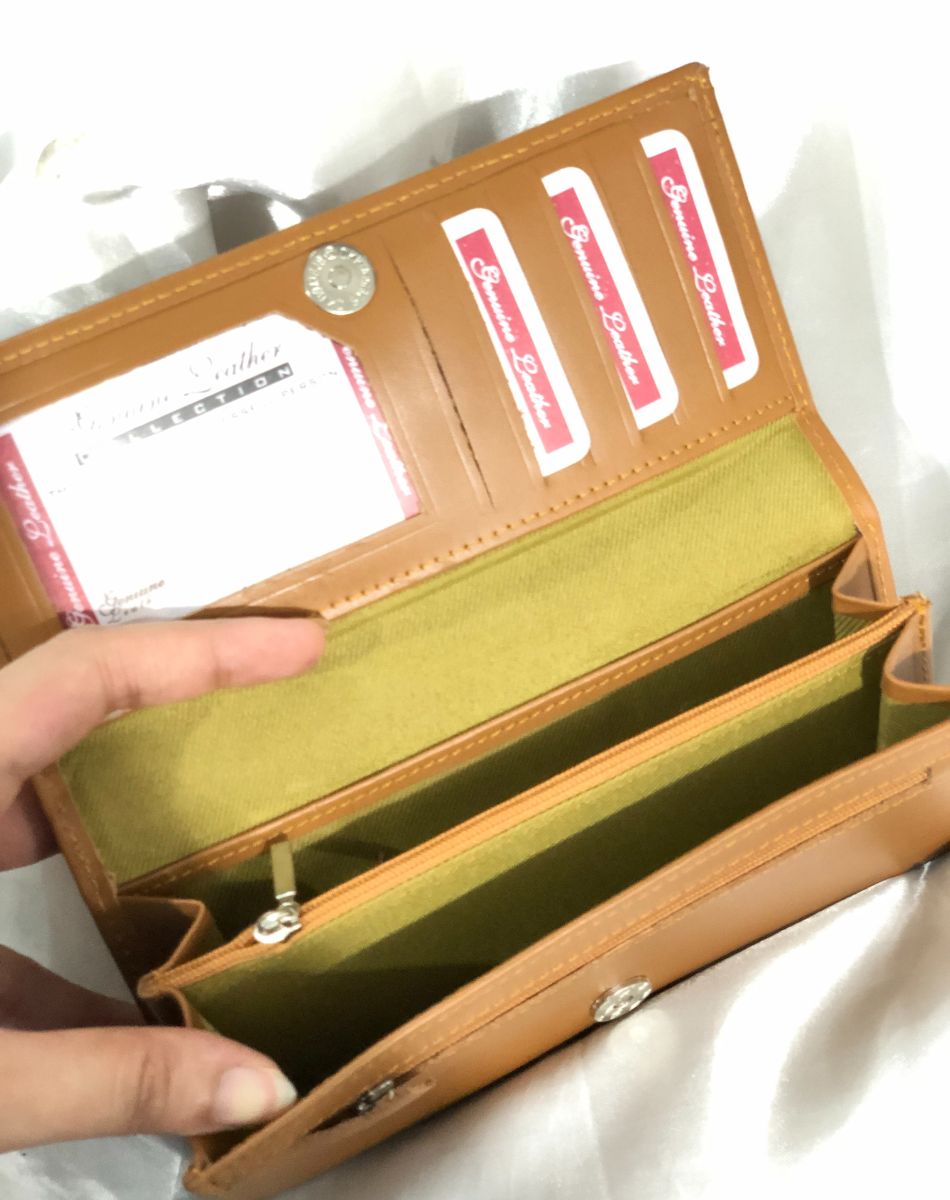 The Everyday Leather Wallet (Camel)