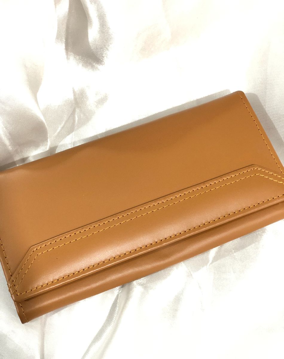 The Everyday Leather Wallet (Camel)