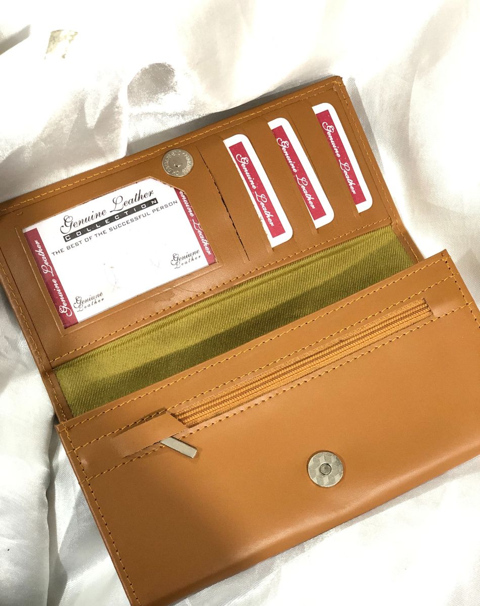 The Everyday Leather Wallet (Camel)