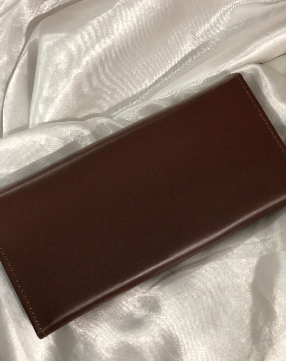 The Everyday Leather Wallet (Chocolate Brown)