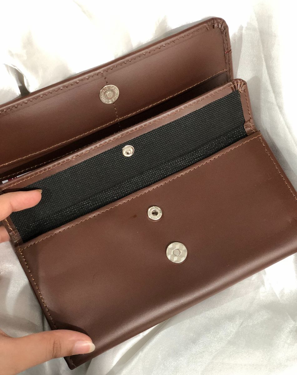 Timeless Leather Wallet (Brown)