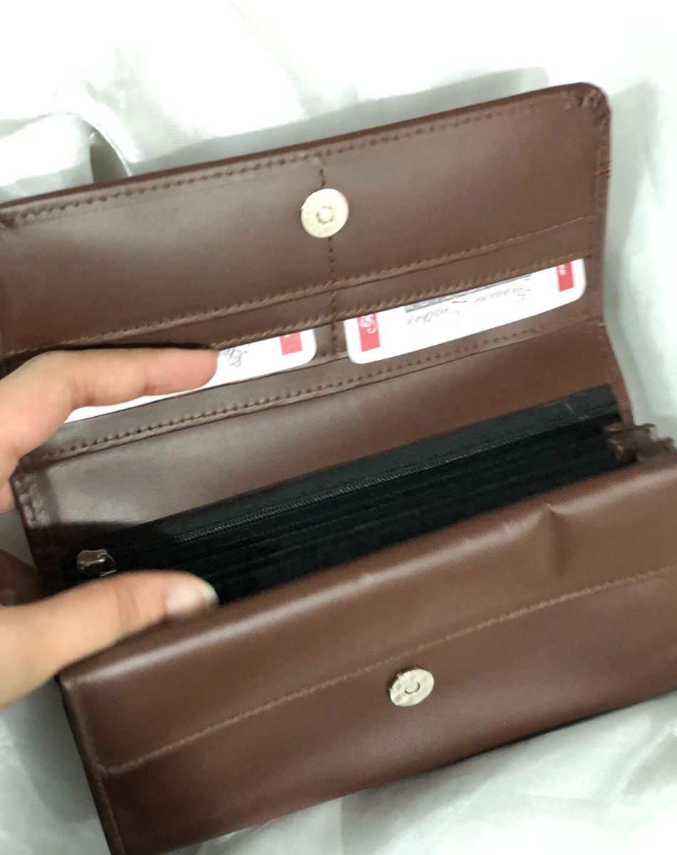 Timeless Leather Wallet (Brown)