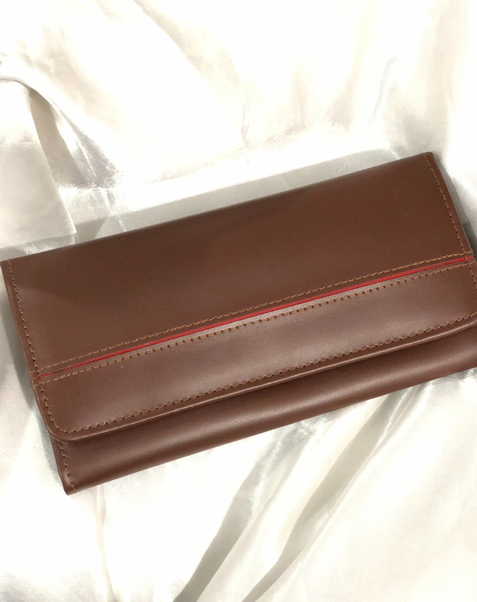 Timeless Leather Wallet (Brown)